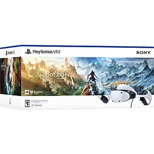 Sony PlayStation VR2 Horizon: Call of the Mountain Bundle (PS VR2) $300 + Free Shipping