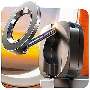 LISEN MagSafe Hands Free Travel Phone Holder for iPhone (Black) $9.95