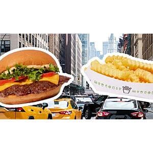 Shake Shack Restaurant: No Minimum Online Order Coupon Discount $10 Off (Valid While Offer Last)