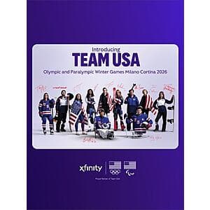 Xfinity Rewards Members: 150-Pc Team USA 2026 Olympic Winter Games Puzzle Free + Free S&H