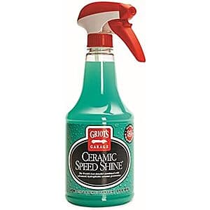 22-Oz Griot's Garage Ceramic Speed Shine Detail Spray for Car Detailing $13