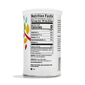 10-Oz 365 by Whole Foods Market Baking Powder (Aluminum Free) $2 w/ Subscribe & Save