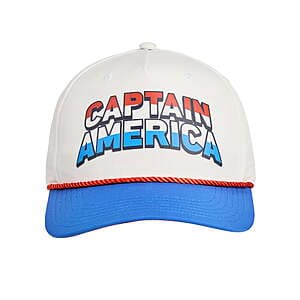 Marvel Captain America Adjustable Snapback Hat $2.75