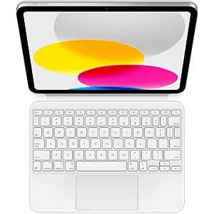 Apple Magic Keyboard Folio: iPad Keyboard & Case (A16 & 10th Generation) $150 + Free S&H