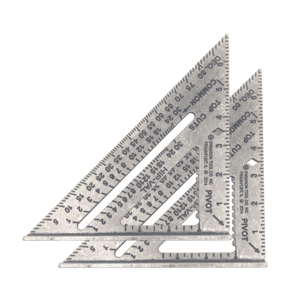Select Lowe's Stores: 2-Pack 7" Swanson S0101 Aluminum Speed Square Measuring Tool $9 + Free Shipping