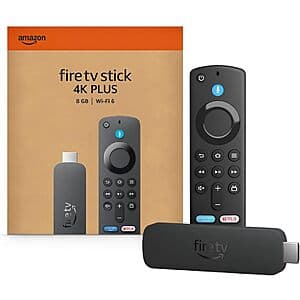 Amazon Fire TV Stick 4K Plus w/ $10 Amazon Credit $25 & More