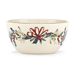 Lenox 847254 Winter Greetings 5" Bowl $3 + Free Shipping w/ Prime