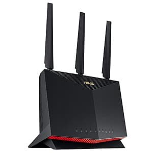 ASUS RT-AX86U Pro Wi-Fi 6 AX5700 Dual Band Gaming Router w/ AiMesh $200 + Free Shipping