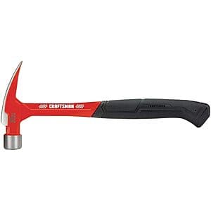 20-Oz CRAFTSMAN Steel General Purpose Hammer $15