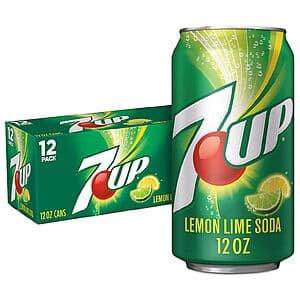 12-Count 12-Oz Sodas (Canada Dry, 7-Up, Sunkist, A&W Root Beer & More) 3 for $11 + Free Store Pickup