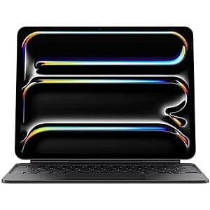 Apple iPad Magic Keyboard Case for 13" iPad Pro M4 (Black) $280 + Free Shipping