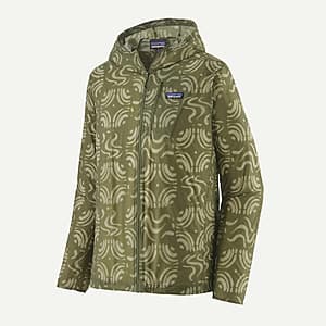 Patagonia Men's Houdini Jacket (Sand Waves: Caper Green or Aqua Stone) $59 + Free S&H on $99+