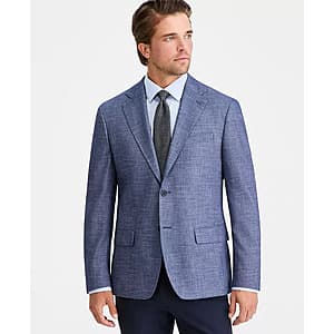 Men's Calvin Klein Slim Fit Blazer (various colors/sizes) $60 + Free S&H