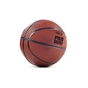SKLZ 5" Pro Mini Hoop Rubber Basketball $3.65