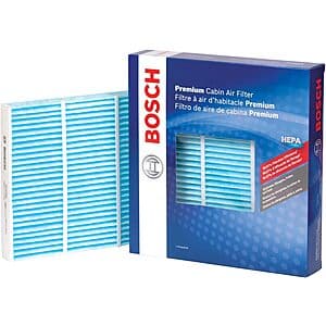 BOSCH 6055C HEPA Cabin Air Filter $10.90 w/ Subscribe & Save