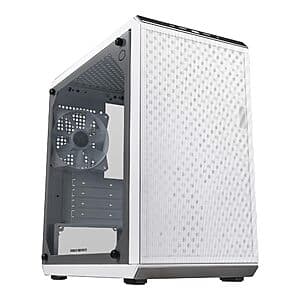 Cooler Master Q300L V2 Micro-ATX Tower (White) $40 + Free Shipping