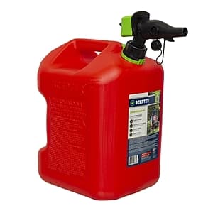 5-Gal Scepter SmartControl Rear Handle Gas Can $10 + Free Ship-to-Store