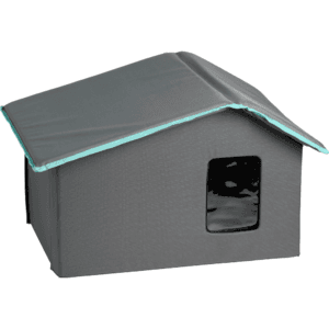 Frisco Extra Wide Indoor Heated Cat House (Grey or Green) $29 + Free Shipping
