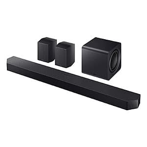 Samsung EPP/EDU: Samsung 11.1.4ch Q-Series Soundbar + Subwoofer & Rear Speaker $799.85 + Free S&H