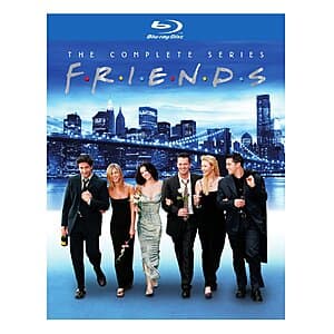 Friends: The Complete Series (Blu-ray) $40 + Free Shipping