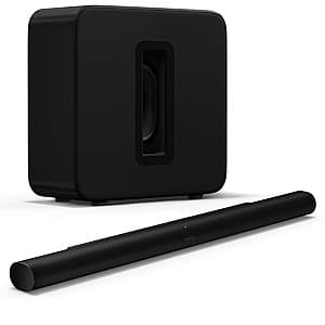 Sonos Arc Ultra Soundbar + SUB 4 Subwoofer (2 colors) $1398 + Free S&H