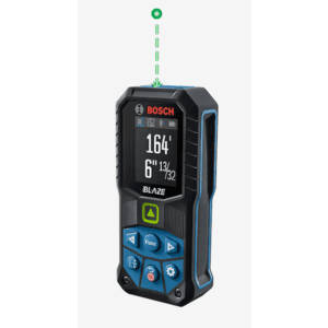 Bosch Blaze 165' Indoor Green Laser Distance Measurer + Bosch 3.7V 1Ah Battery $79 (Select Stores) + Free Store Pickup