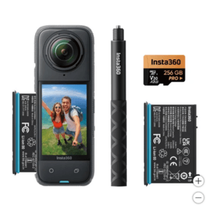 Costco Members: Insta360 X4 8K 360° Action Camera Adventure Bundle $360 + Free Shipping