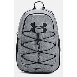 26L Under Armour UA Hustle Sport Backpack (Pitch Gray Medium Heather / Black) $16.20 + Free Shipping