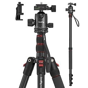 71" SmallRig Aluminum Camera Tripod $55.90 + Free Shipping