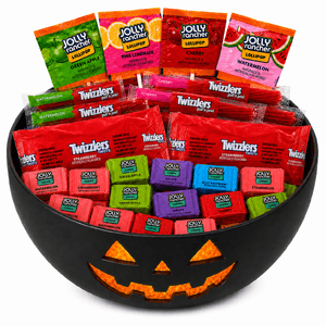 5-lb Candies: Wickedly Sweet & Sour or Witch's Brew Fruity Chews & Lollipops $20 + Free S&H