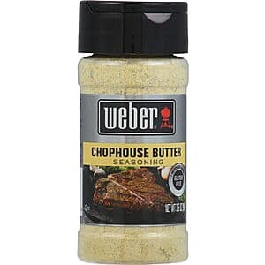 3.5-Oz Weber Chophouse Butter Seasoning Shaker $1.90 w/ Subscribe & Save