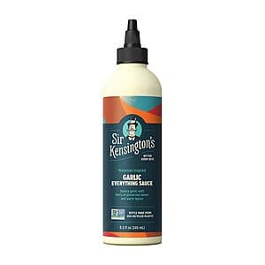 Select Amazon Accts: 8.3oz. Sir Kensington's Garlic Everything Sauce Bottle $2.90 w/ S&S