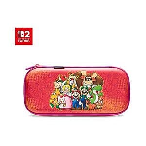 PowerA Slim Case for Nintendo Switch 2 (Mario and Friends) $10 + Free S&H w/ Amazon Prime