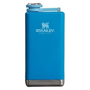 8-Oz Stanley Adventure Pre-Party Flask (Azure) $11
