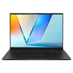 ASUS Vivobook S 16 Laptop: Ultra 9 285H, 16" 3K OLED, 16GB RAM, 1TB SSD $900 + Free Shipping