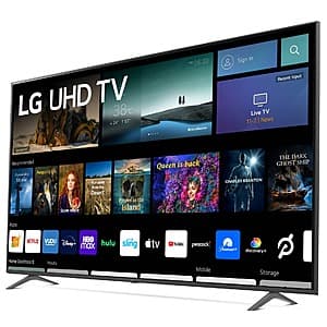 LG 75" Class 4K UHD 2160P webOS Smart TV $399 + Free Shipping
