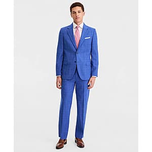 2-Pc Nautica Men's Modern-Fit Suit (various) $100 + Free S&H