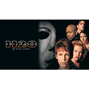 Halloween H20: 20 Years Later (Digital HD) $0.01