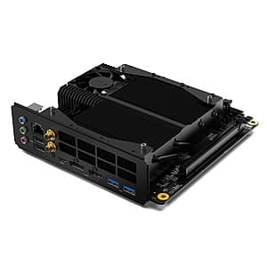 Minisforum BD-790i SE MoDT Mini-ITX motherboard (Barebone): Ryzen 9 7940HX, 2xM.2 Gen4, 1x PCIe-X16 Gen5, 2x DDR5 SODIMM, M.2 2230 2.5G Lan @ $329 + F/S