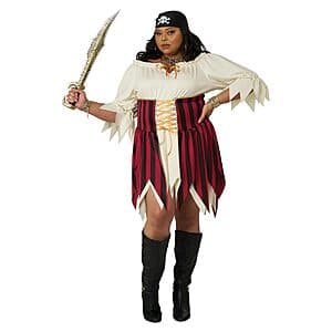 California Costumes Women's Pirate Halloween Costume from $22.30