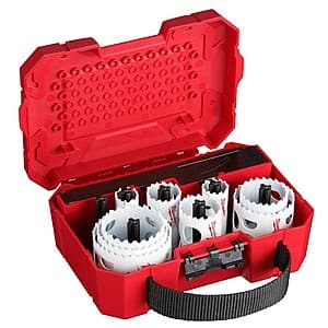 17-Pc Milwaukee Hole Dozer Bi-Metal Hole Saw Set $49.95 + Free S&H