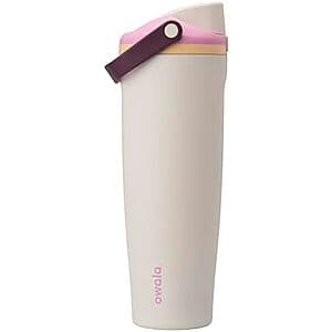 40-Oz Owala FreeSip Sway Insulated Stainless Steel Water Bottle (Various) $36 + Free S&H