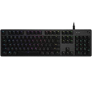 Sam's Club: Logitech G512 Carbon Mechanical Gaming Keyboard w/ GX Brown Switches $49.90 + Free Shipping Plus Members $50+