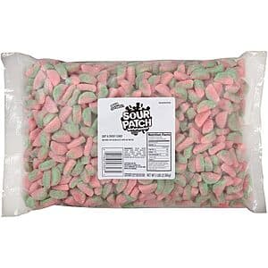 5-Lb Sour Patch Kids Soft & Chewy Candy (Watermelon) $11.60 w/ Subscribe & Save