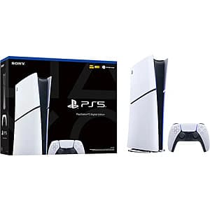 Best Buy Open Box: PlayStation 5 Slim Console Digital Edition from $354 + Free Pickup