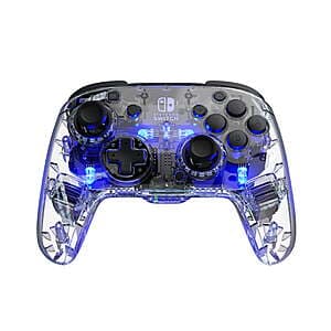 PDP Afterglow Wireless RGB Deluxe Controller for Nintendo Switch $25