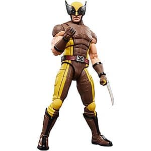 6" Hasbro Marvel Legends Series Wolverine Brown Suit Action Figure $16.20