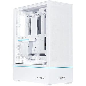 Lian Li SUP 01-45L Stand-Up Platform ATX Computer Case w/ PCIe 4.0 Riser Cable $70 + Free S&H