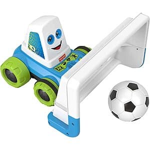 Fisher-Price Goaldozer Motorized Electronic Soccer Game Toy w/ Lights & Sounds $8.10