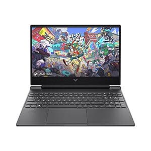 HP Victus 15 Laptop: Ryzen AI 7 350, 15.6" FHD 144Hz, RTX 5060, 16GB RAM, 1TB SSD $800 + Free Store Pickup